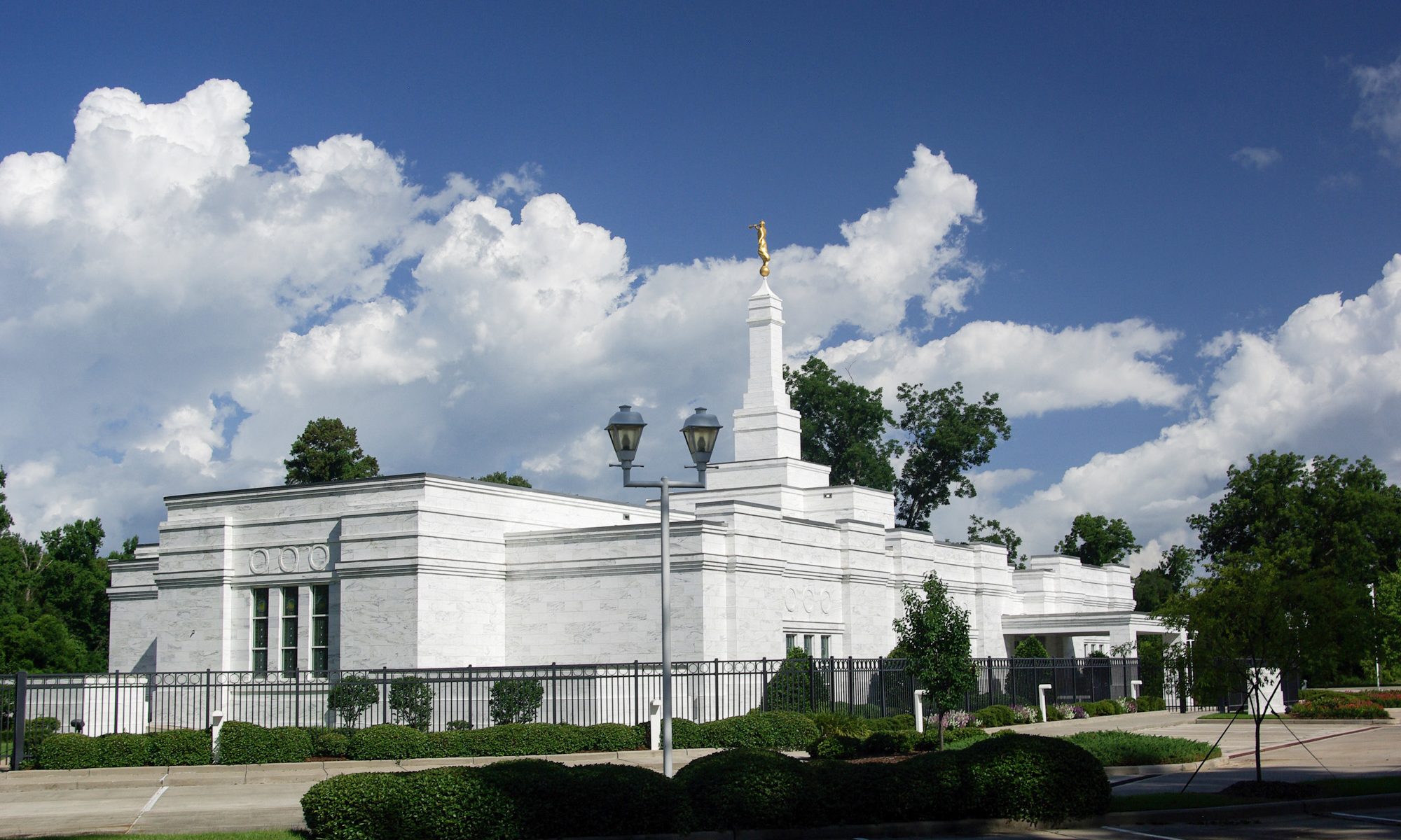 Baton Rouge Louisiana Temple 25 June 2011 3D Latter day Temples