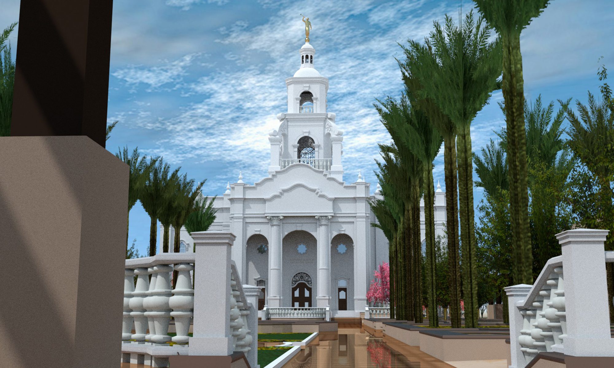 Tijuana Mexico Temple | 3D Latter-day Temples