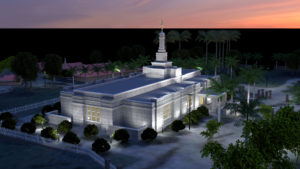 Aba Nigeria Temple Dusk 4