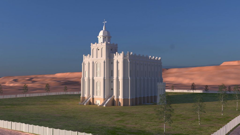 St. George Utah Temple 1877