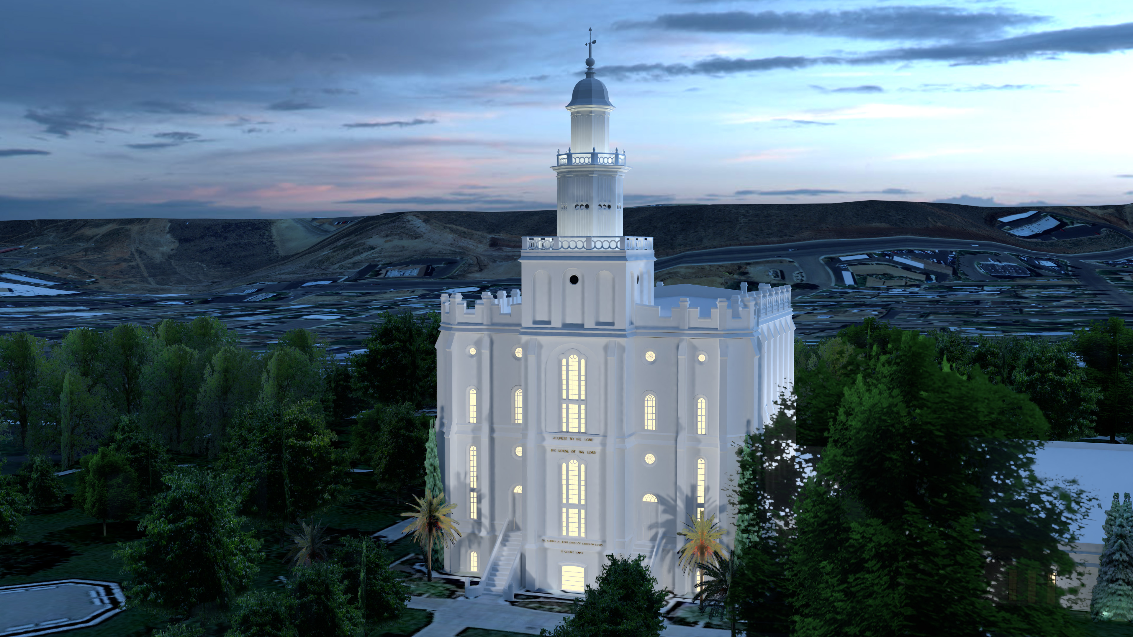 St. George Utah Temple