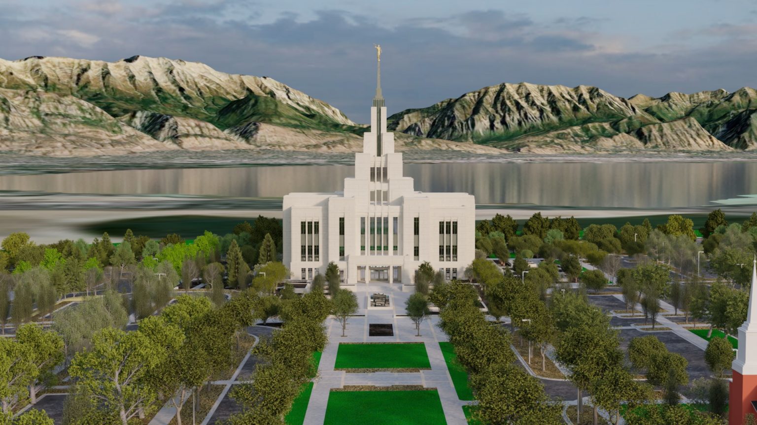 Saratoga Springs Utah Temple video – 3D Latter-day Temples
