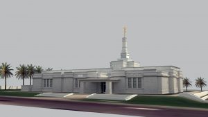 Veracruz Mexico Temple Thumbnail