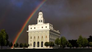 Nauvoo Illinois Temple Sunset