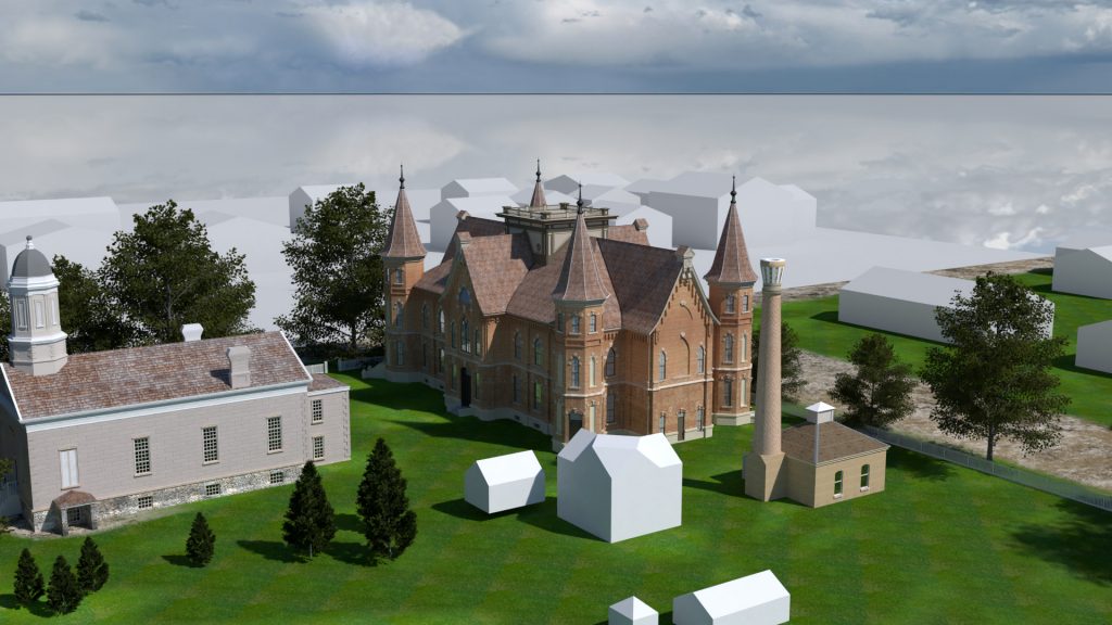 Provo Tabernacle 1917