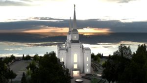 Leaving for Brigham City – 3D Latter-day Temples