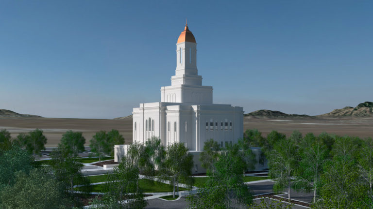 Deseret Peak Utah Temple – 3D Latter-day Temples