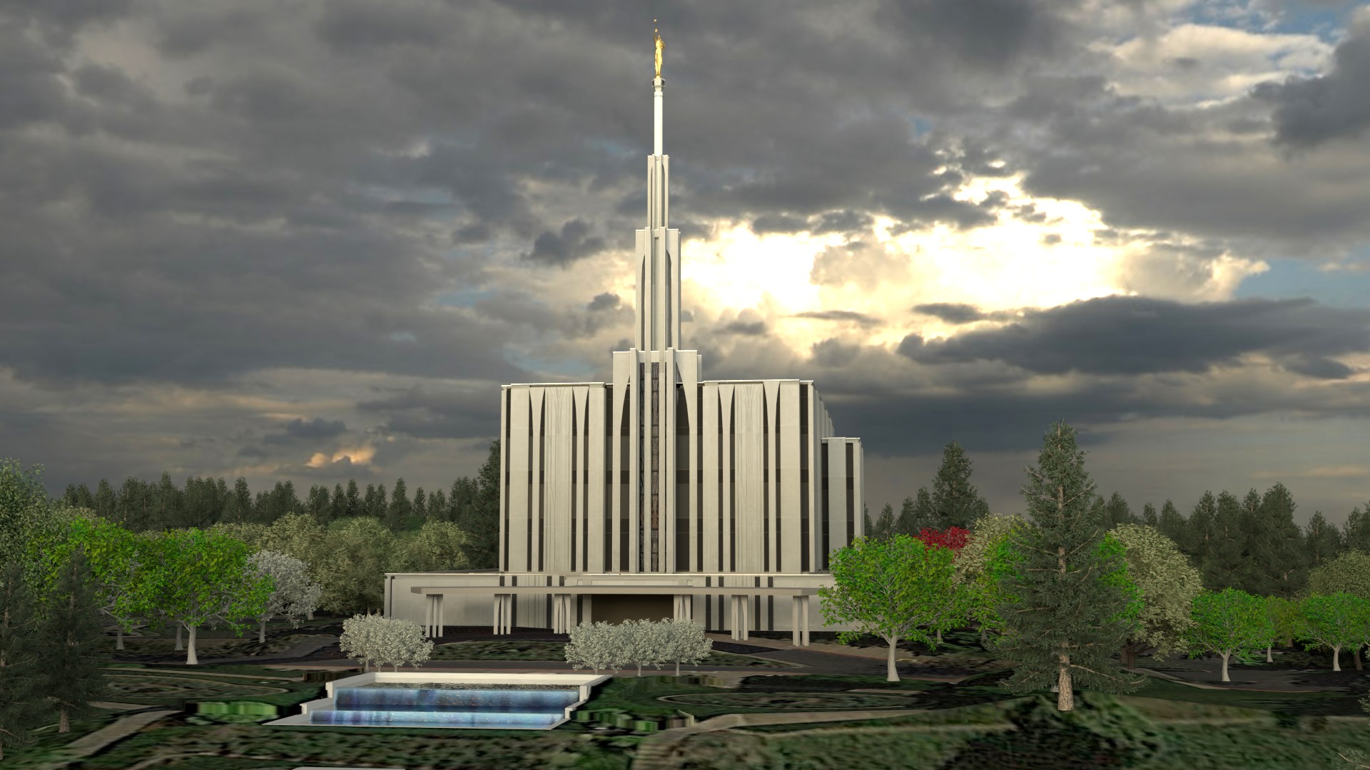 lds temple seattle