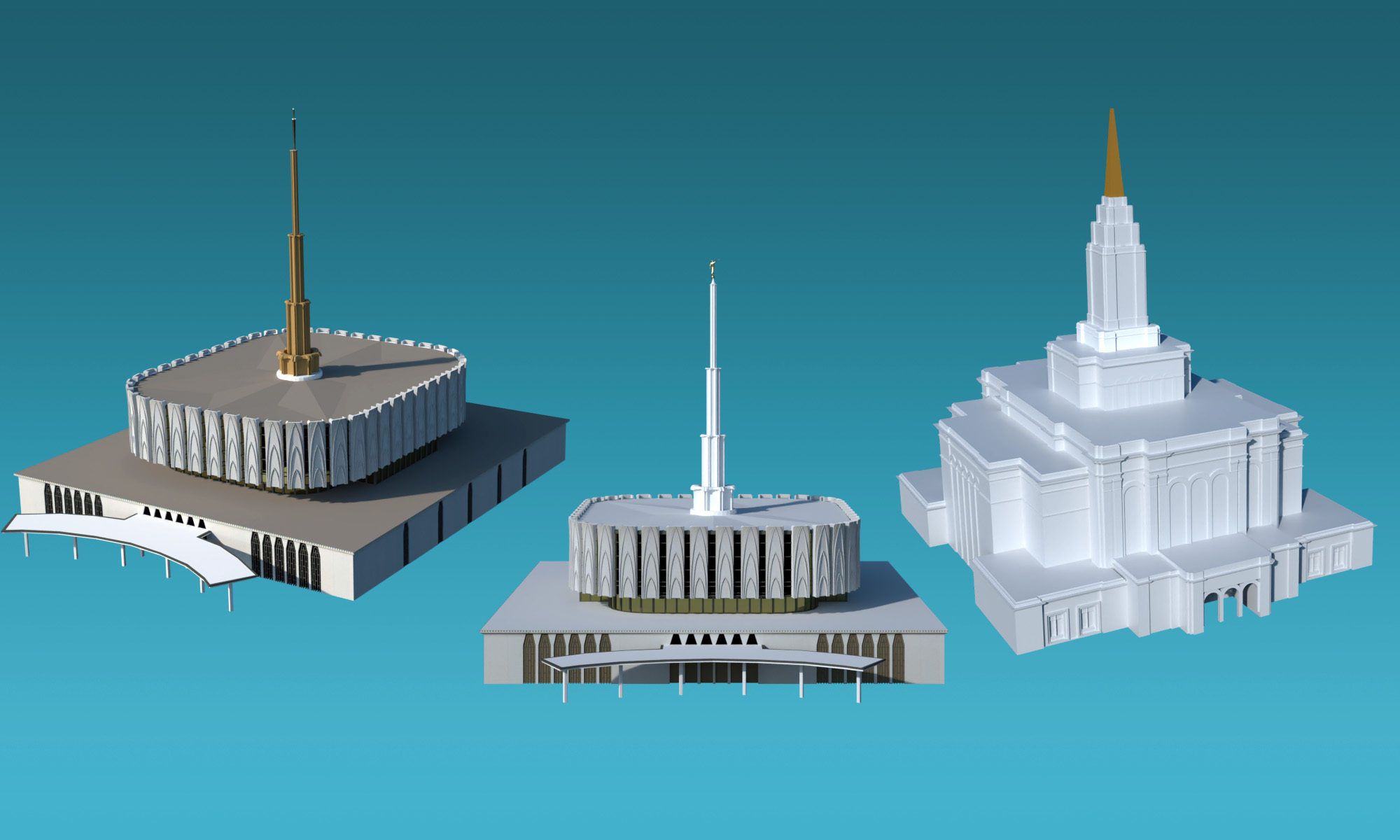Thoughts on The Provo Temple Renovation 3D Latterday Temples