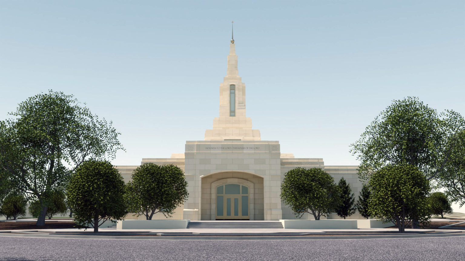 Farmington New Mexico Temple model and Video – 3D Latter-day Temples