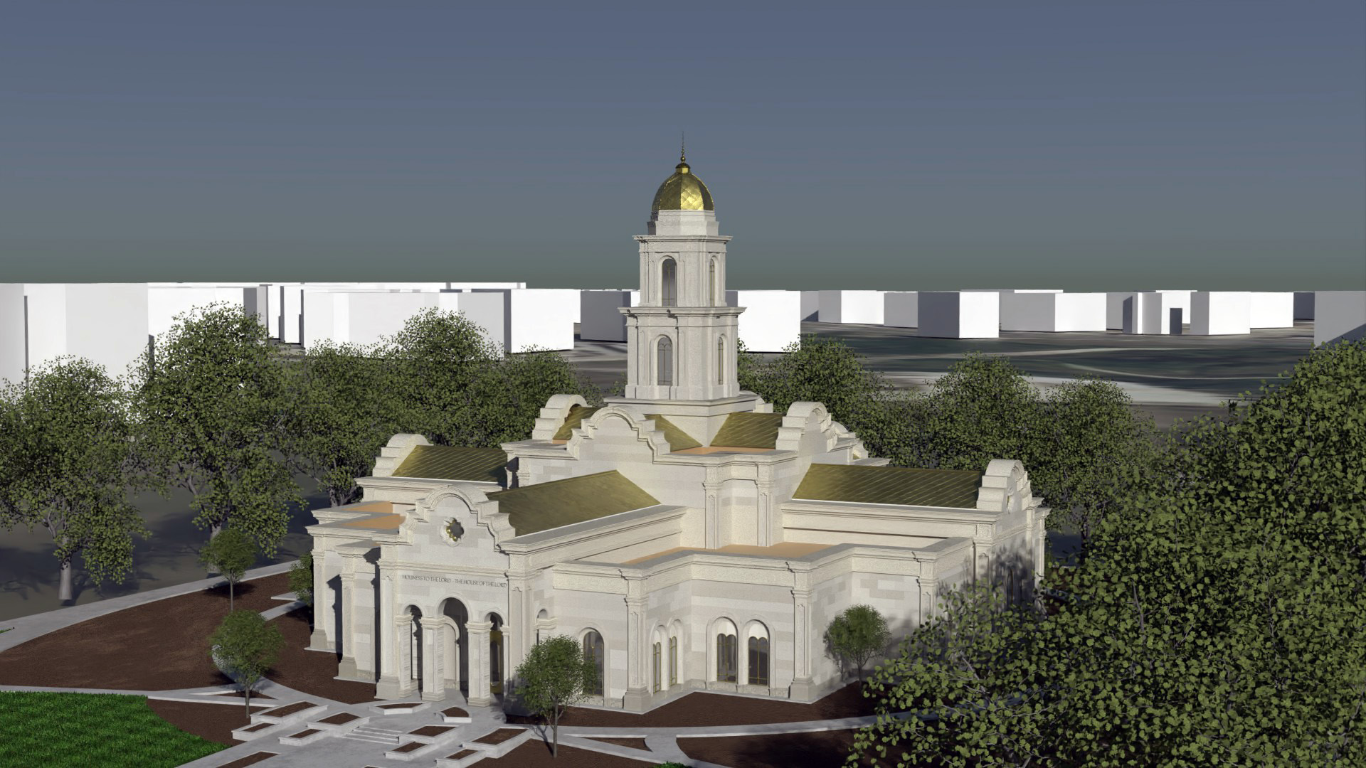 Fort Worth Texas Temple