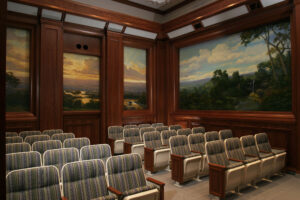 Endowment room – Accra Ghana Temple