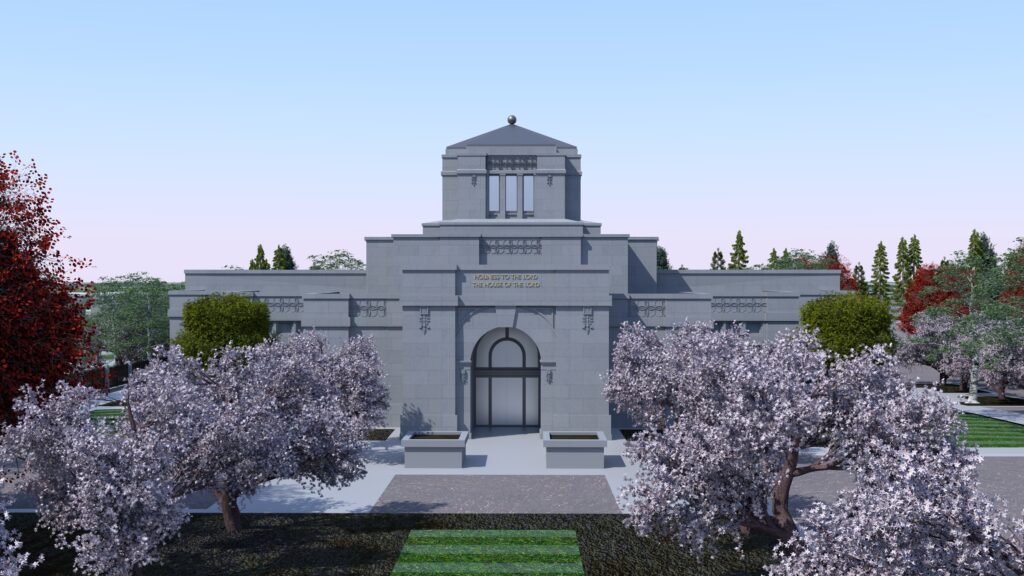 Anchorage Alaska Temple, 2026