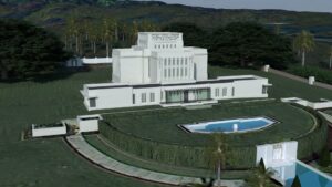 Laie Hawaii Temple 1949