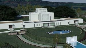 Laie Hawaii Temple 1963