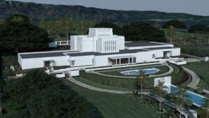 Laie Hawaii Temple 1978