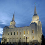 Brigham City Utah Temple 2018