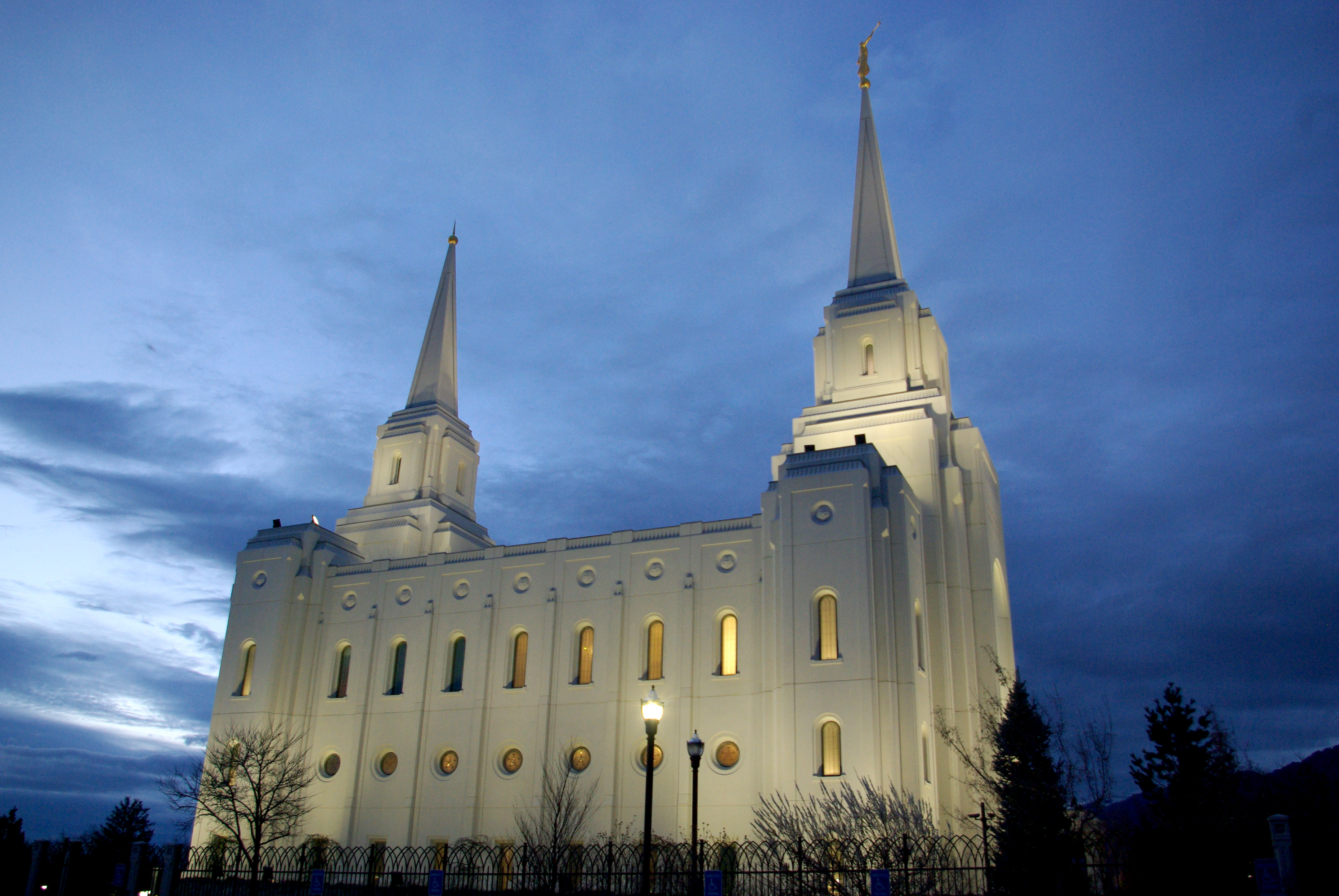 Brigham City Utah Temple 2018