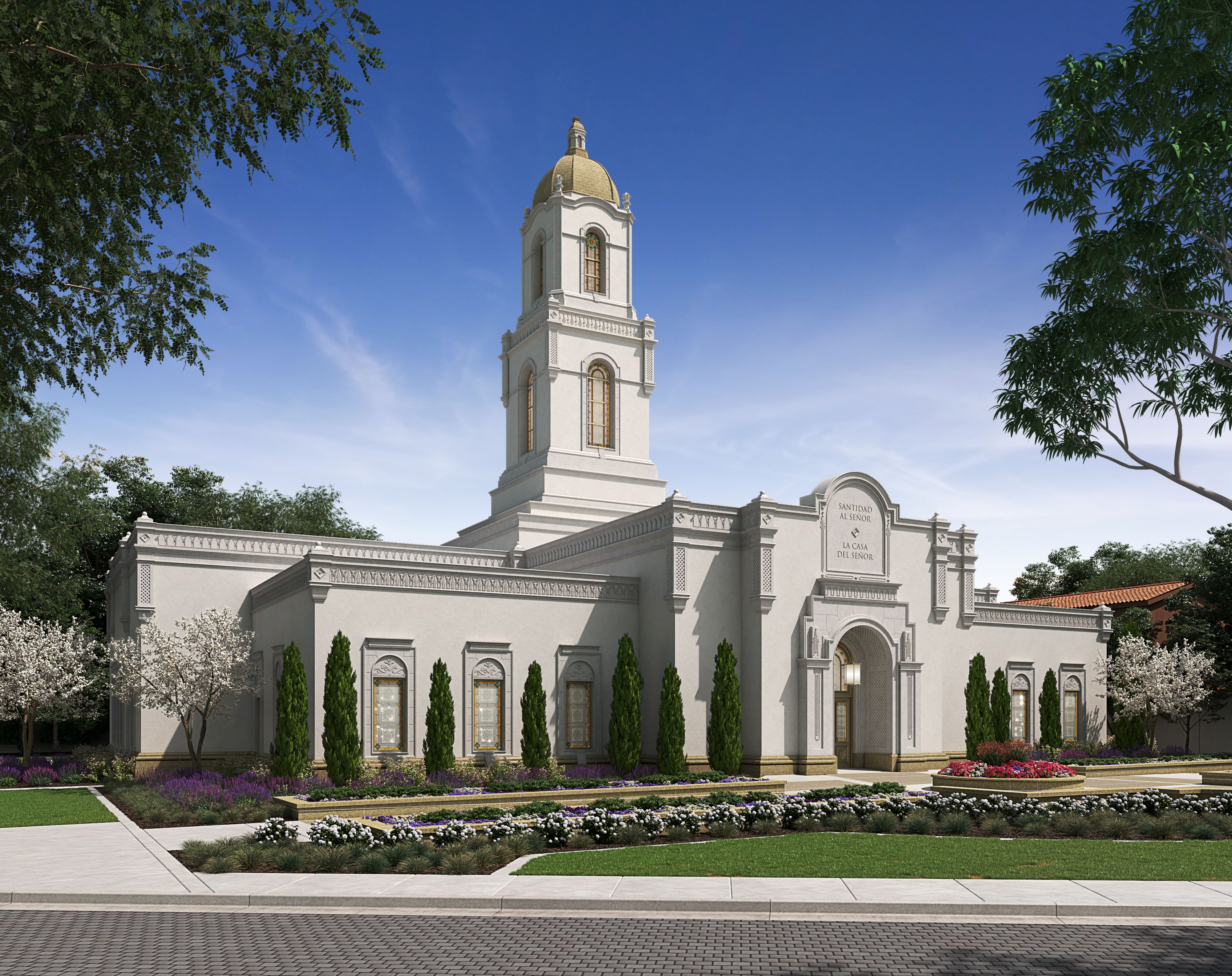 La Paz Bolivia Temple Official Render