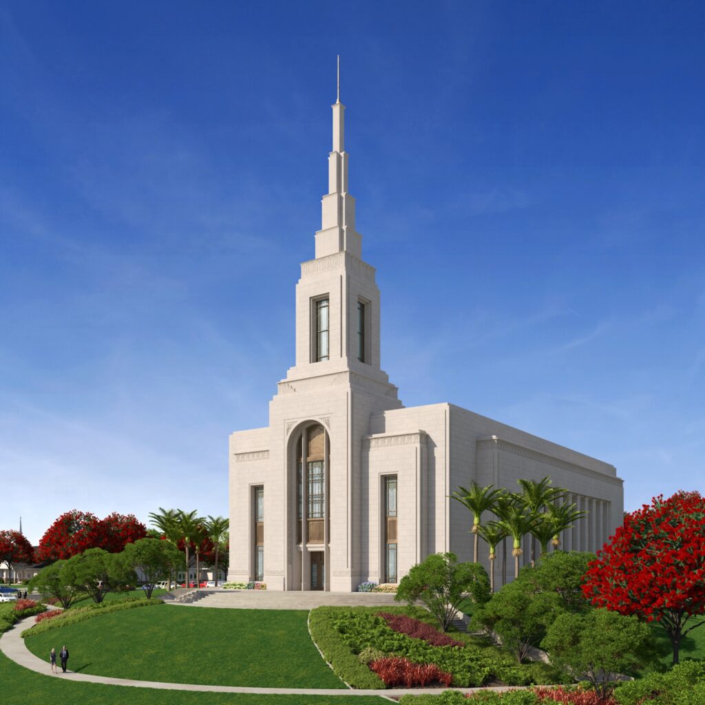 Auckland New Zealand Temple Official Render