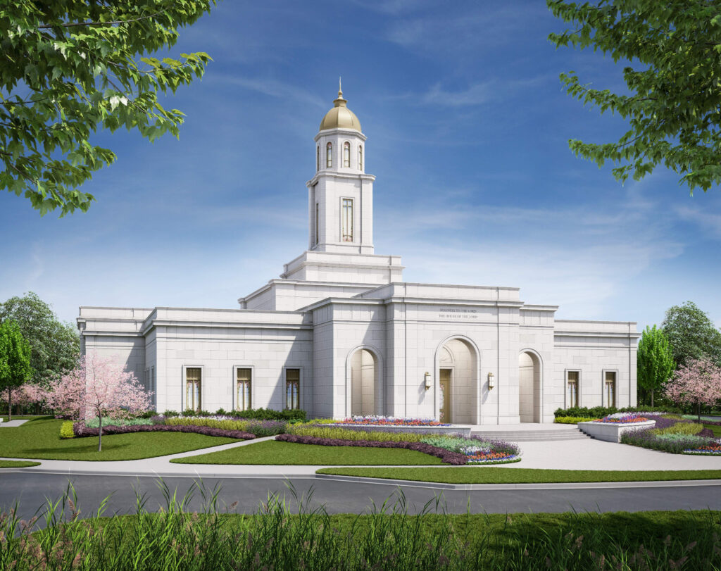 Harrisburg Pennsylvania Temple Official Render