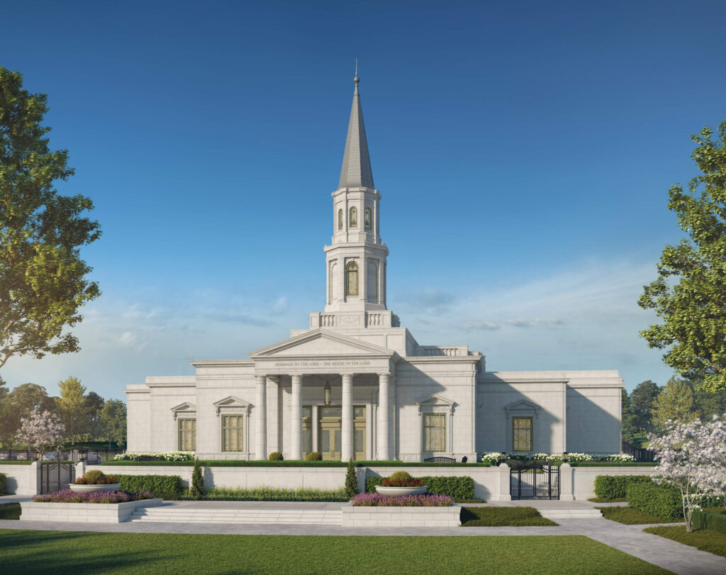 Winchester Virginia Temple Official Render