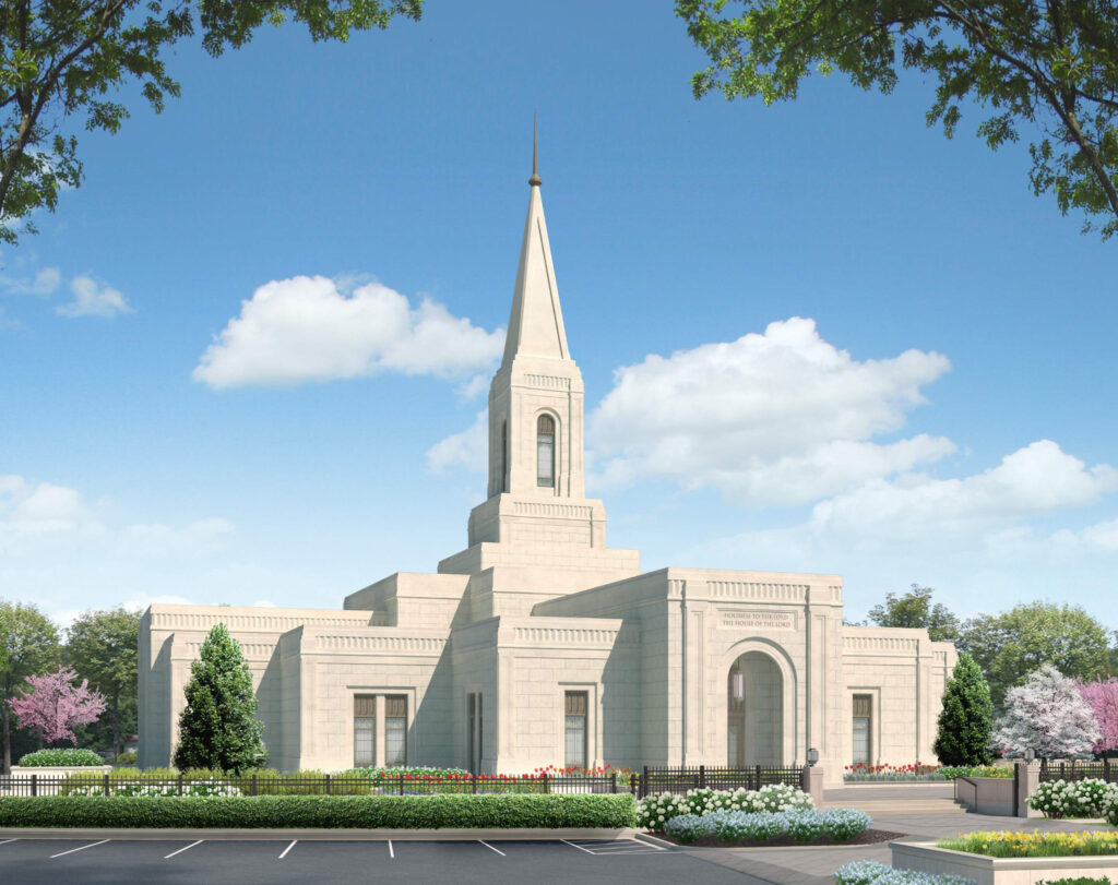 Springfield Missouri Temple Official Render