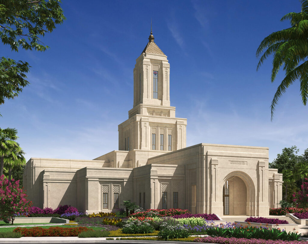 Jacksonville Florida Temple Official Render