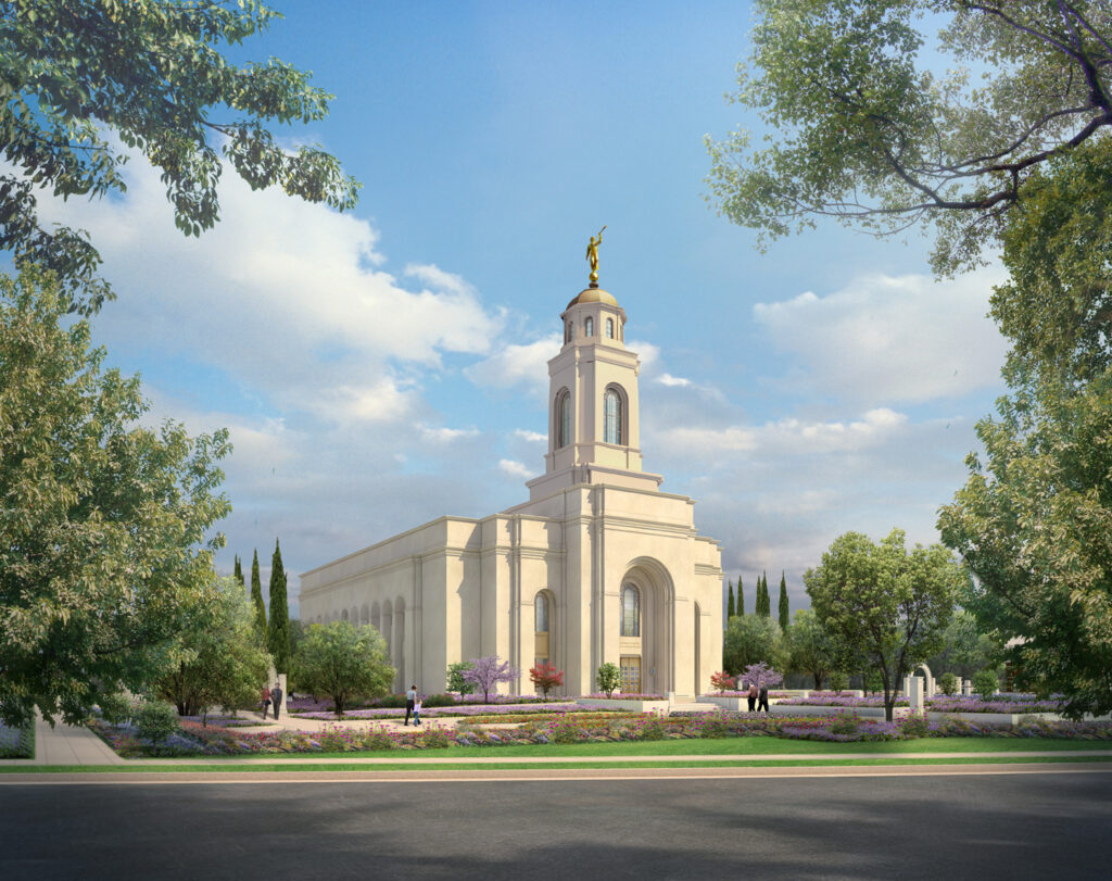 Feather River California Temple Official Render