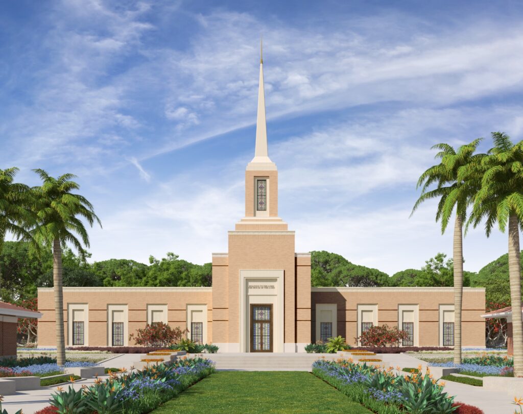 Harare Zimbabwe Temple Official Render