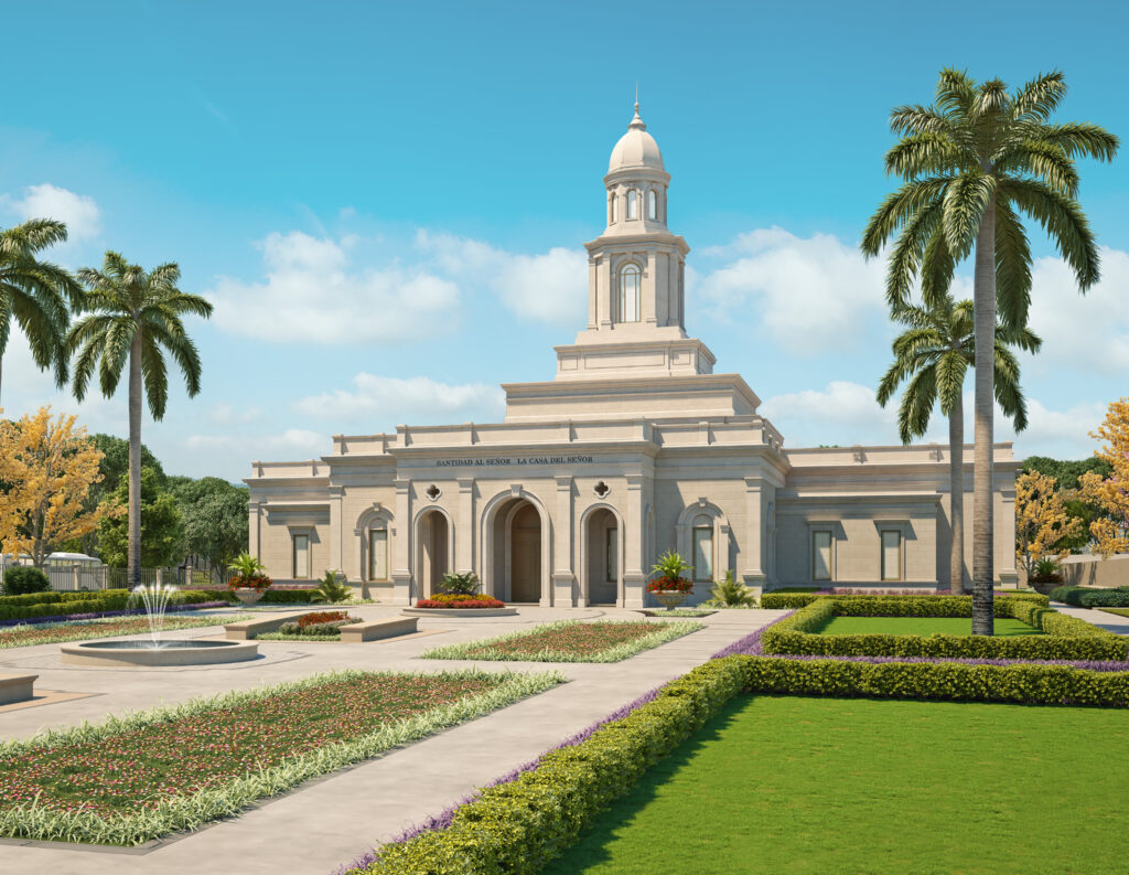 Managua Nicaragua Temple Official Render