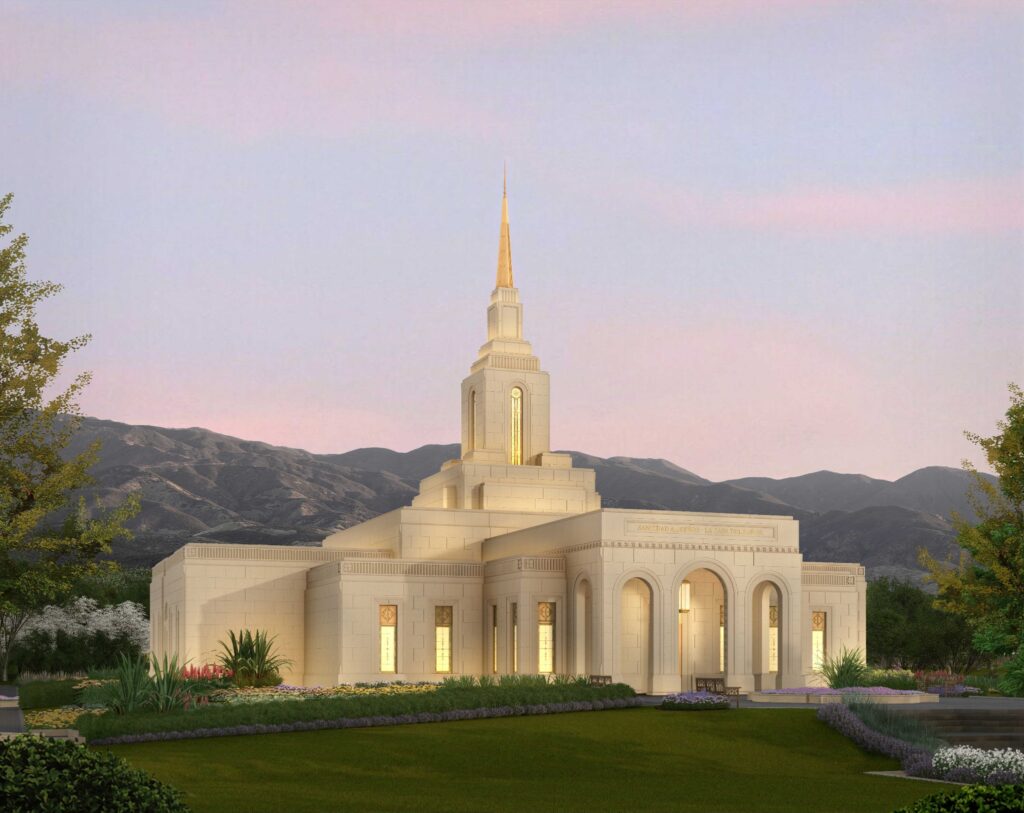 Mendoza Argentina Temple Official Render