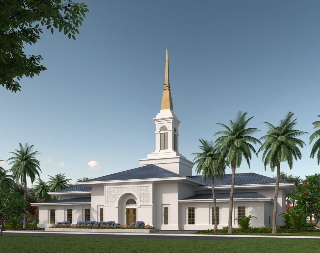 Neiafu Tonga Temple Official Render