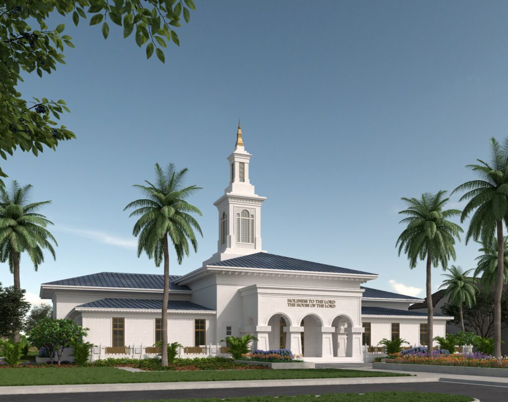 Pago Pago American Samoa Temple Official Render