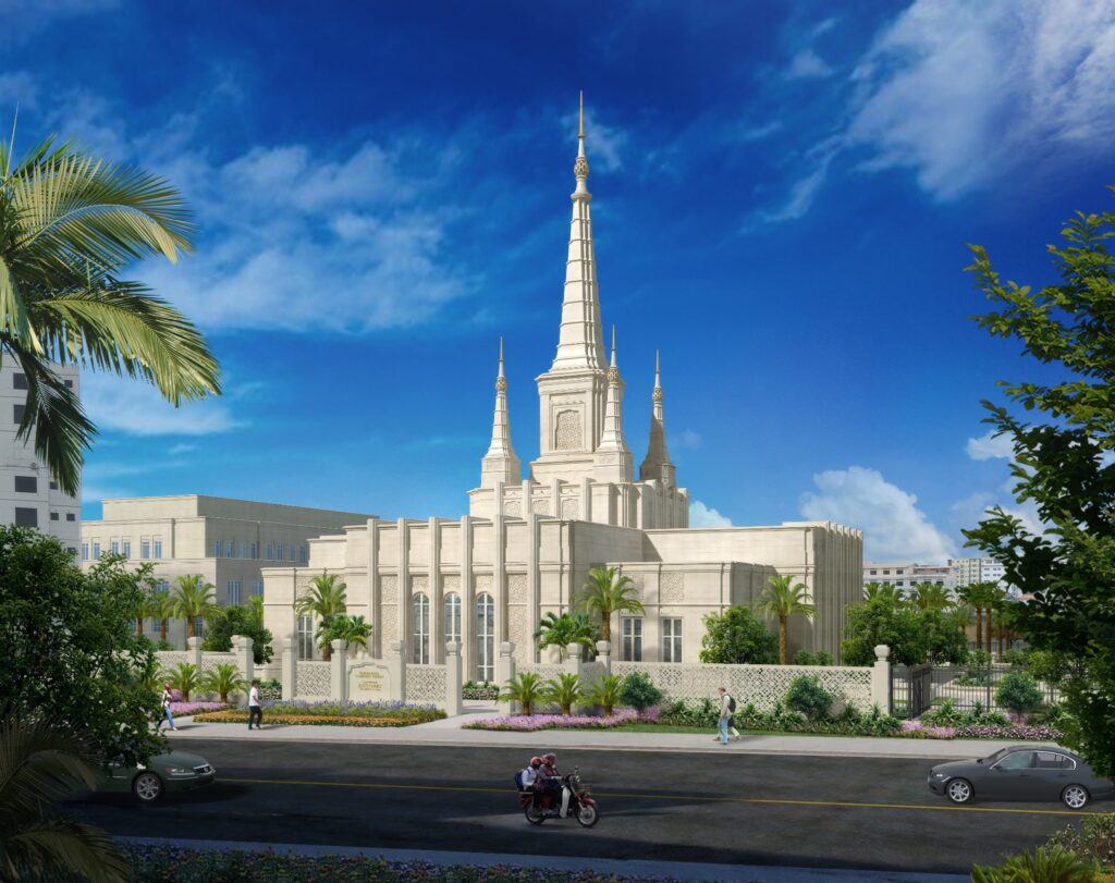 Phnom Pehn Cambodia Temple Official Render