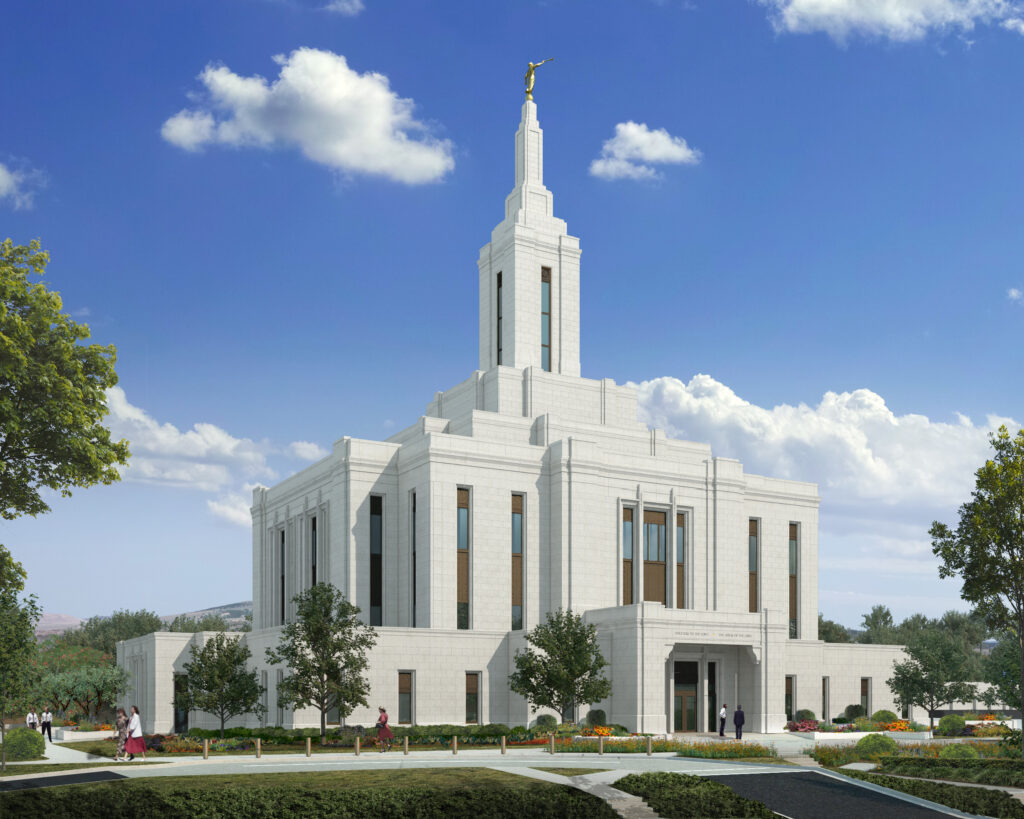 Pocatello Idaho Temple Official Render