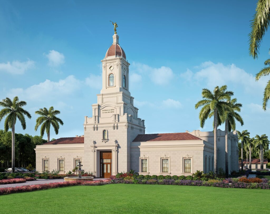 Puebla Mexico Temple Official Render