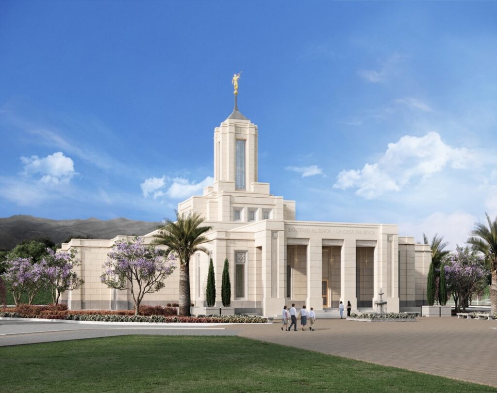 Quito Ecuador Temple official Render