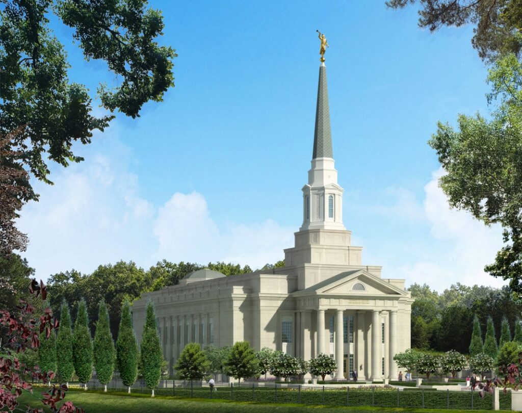 Richmond Virginia Temple Official Render 