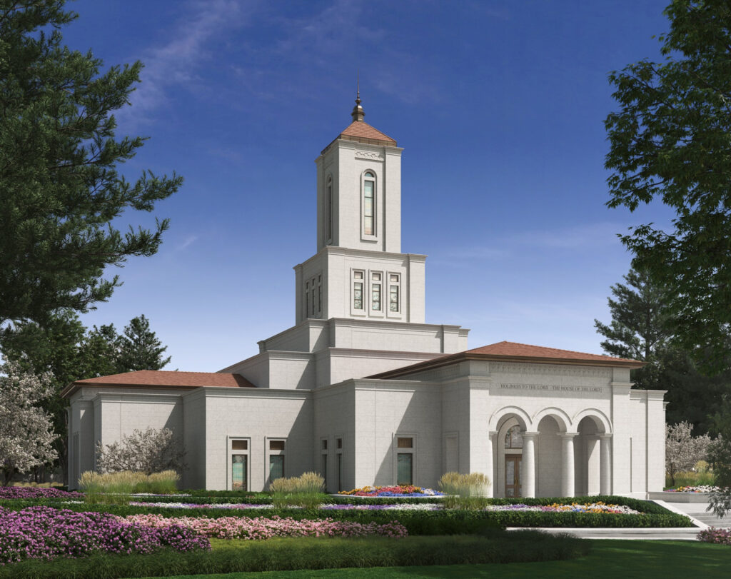 San Jose California Temple Official Render