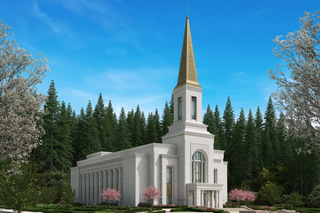 Tacoma Washington Temple Official Render