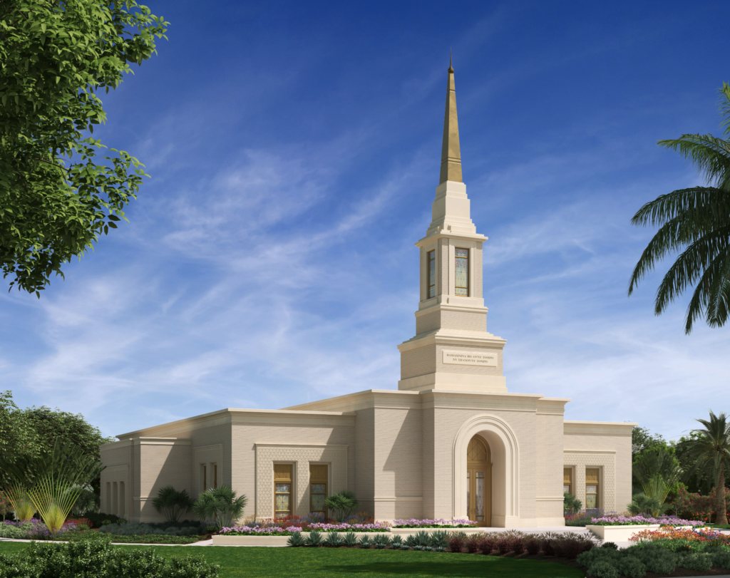 Antananarivo Madagascar Temple Official Render