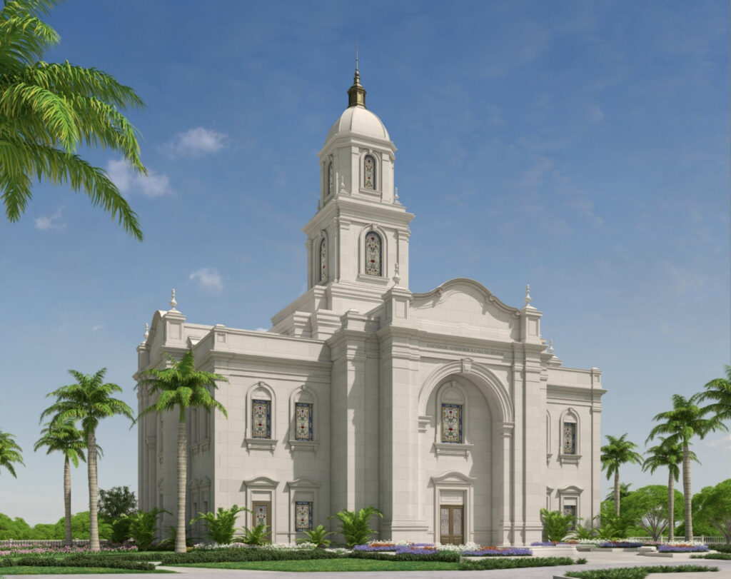 Salvador Brazil Temple Official Render