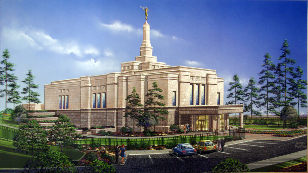 Snowflake Arizona Temple Official REnder Small