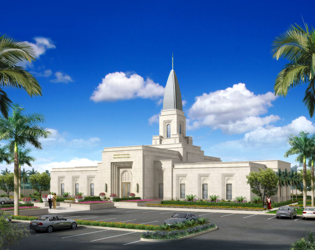 Lagos Nigeria Temple Official Render