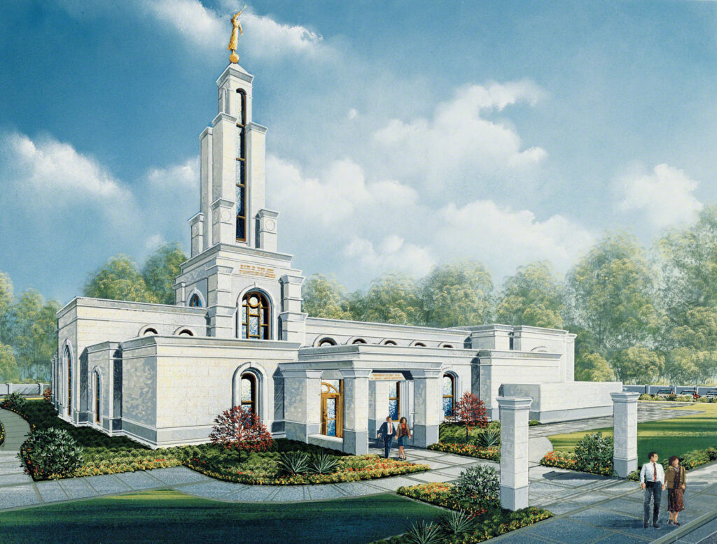 Lubbock Texas Temple Official Render