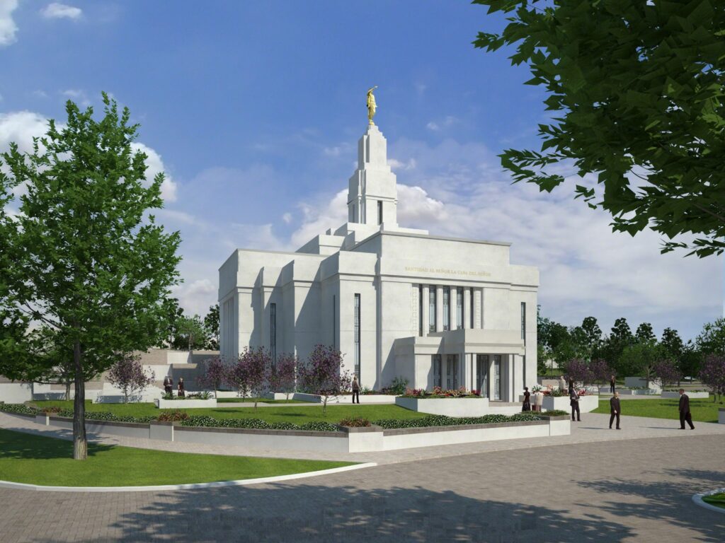 Quetzaltenango Guatemala Temple official render
