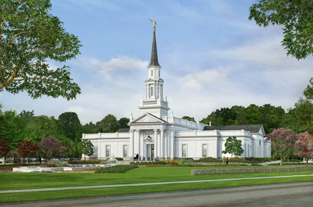 Hartford Connecticut Temple official render
