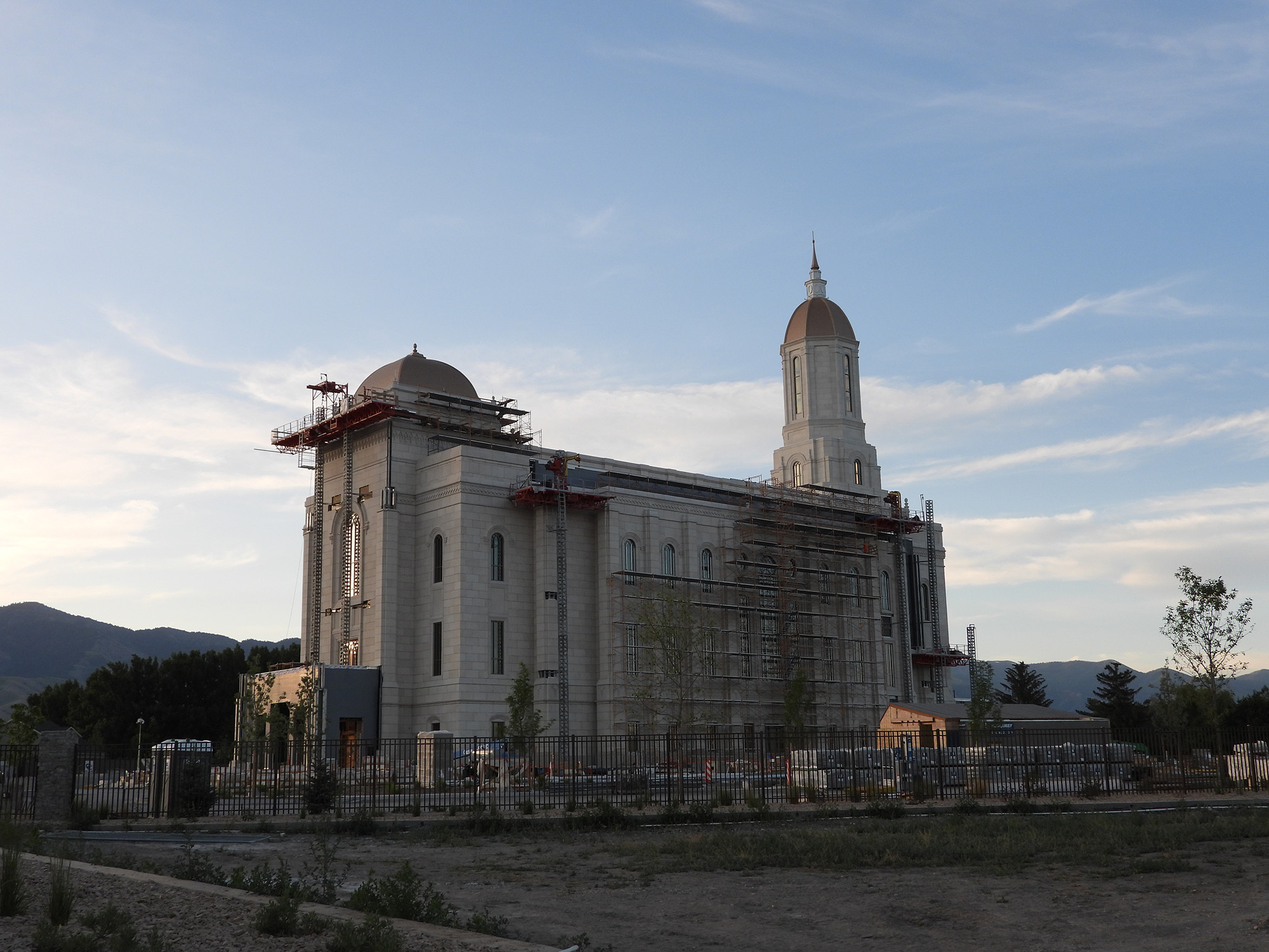 Smithfield Utah Temple 2025 06 15