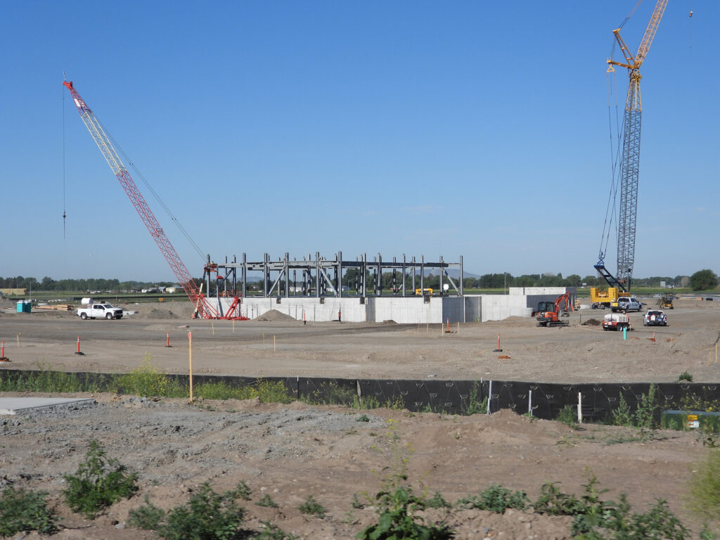 Teton River Idaho Temple
